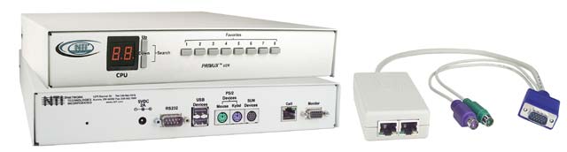 CAT5 KVM Switch, Zero-U KVM Switch, switchless kvm switch